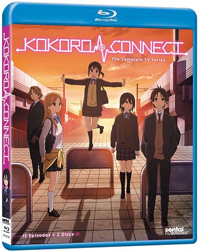 Kokoro Connect The Complete Tv Series Blu Ray Review