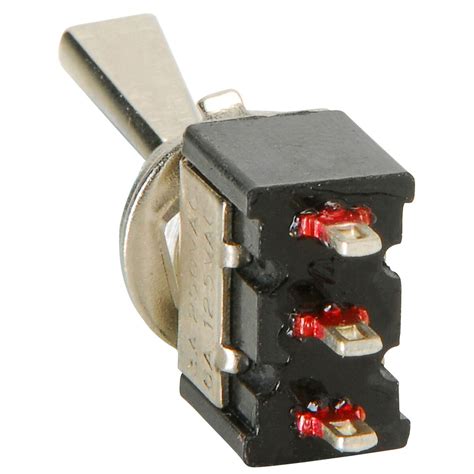 spdt mini paddle switch center