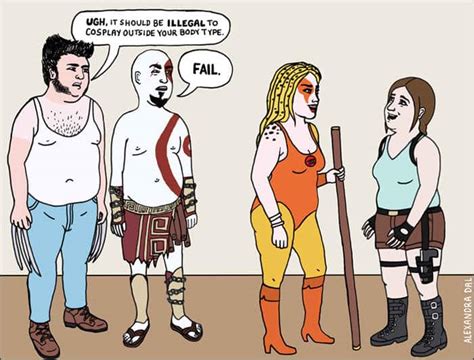 30 Comic Strips That Show Blatant Double Standard In Todays Society