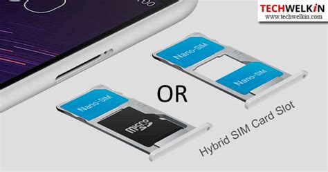 hybrid sim card slot meaning    mobile phones