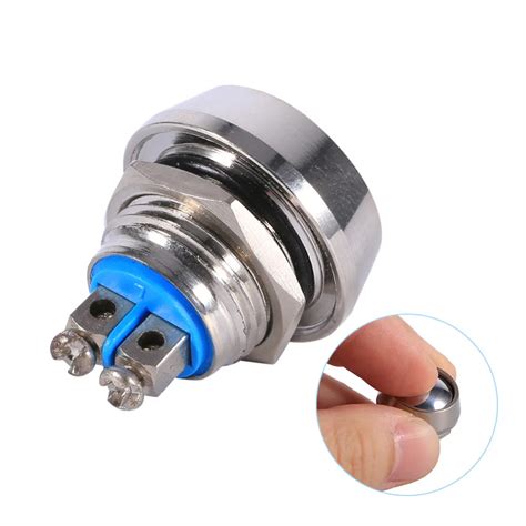 mm momentary toggle dome top waterproof metal push button switch momentary button switch push