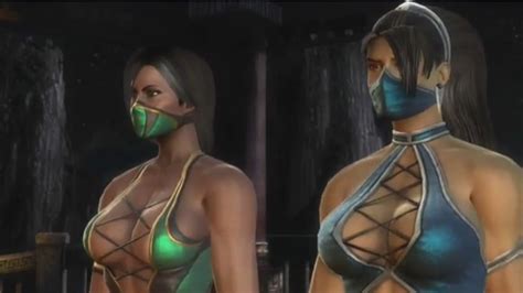 Image Jade And Kitana  Mortal Kombat Wiki Fandom