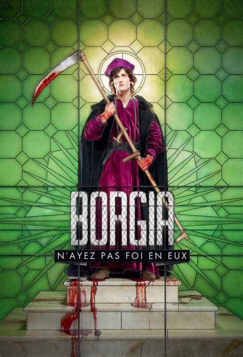 “the borgias” vs “borgia faith and fear” accuracy in historical fiction ex urbe
