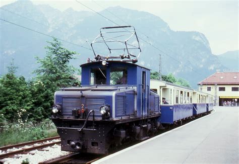 transpress nz early zugspitzbahn vehicles germany