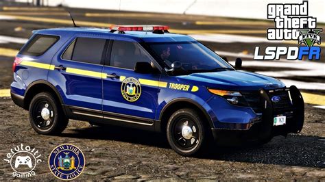 Gta 5 Mods Lspdfr 42 New York State Police Patrol Gta 5 Police Mod
