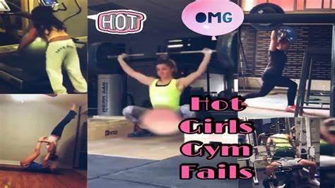 hot girls gym fails compilation funny video 2019 youtube