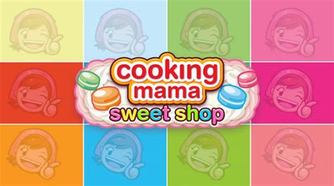 Cooking Mama Sweet Shop Headed To Europe And North