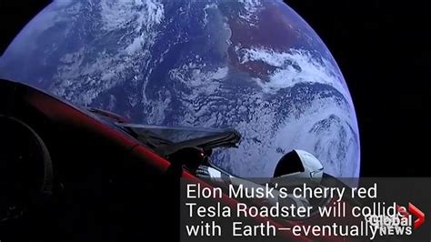 Elon Musks ‘starman Finishes First Sun Orbit May Hit Earth One Day