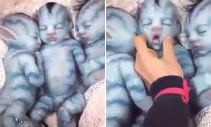 na vi dolls based on avatar movie look like they are straight off the film set daily mail online