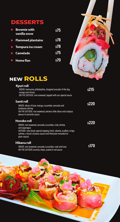 nikko sushi bar menu digital