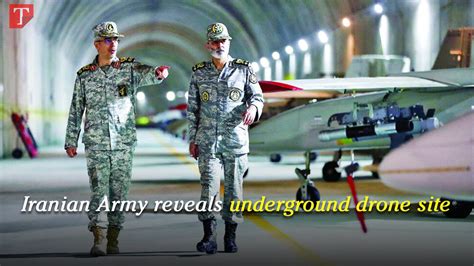 iranian army reveals underground drone site tehran times