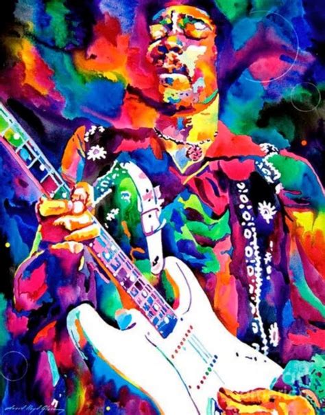 Jimi Hendrix Artwork Jimi Hendrix Art Jimi Hendrix Hendrix