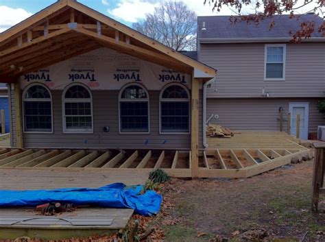 deck overhang carpentry solutions llc