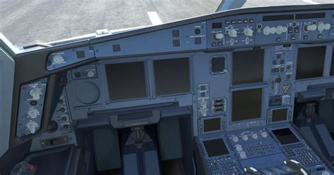 aerosoft shares  cockpit image   airbus   msfs msfs
