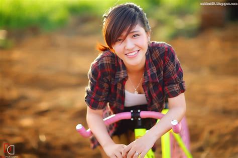 [sugar girl 14093016] hot girl mê xe đạp