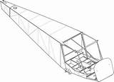Fuselage Stol Ch Square Space Aircraft Cabin Shaped Views Detail Zenithair sketch template