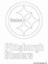 Steelers Coloring Pages Logo Football Pittsburgh Drawing Printable Sport Logos Color Print Nfl Drawings Comments Info Paintingvalley Getcolorings Choose Board sketch template