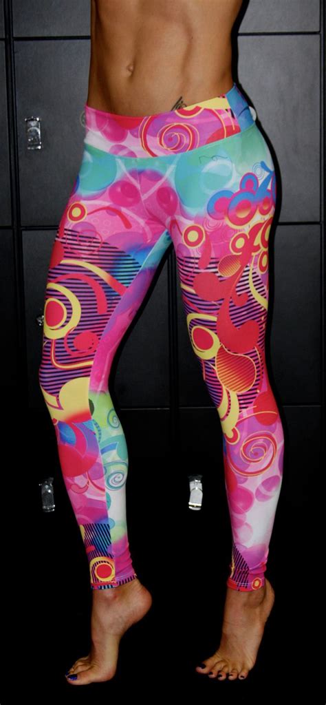 booty fits abstract leggings workout clothes functional underwear