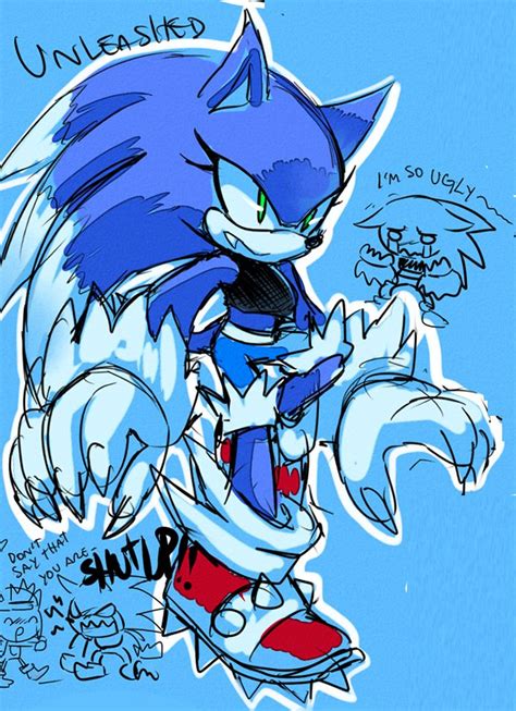 28 best images about sonic the werehog on pinterest art styles dashboards and posts