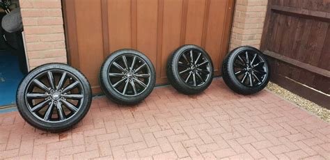 mini wheels genuine  alloys set  cosmos spoke  milton keynes buckinghamshire gumtree