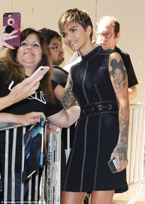 Ruby Rose Is All Smiles As She Steps Out In Nyc After