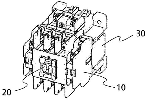 patent  electromagnetic contactor google patents