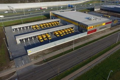 dhl express investeert  miljoen  nieuw sorteercentrum logistiek