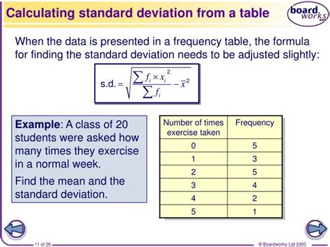 calculate standard deviation  haiper