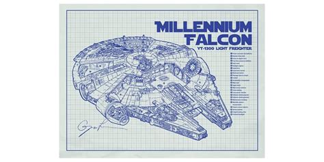 star wars millennium falcon cutaway choose style