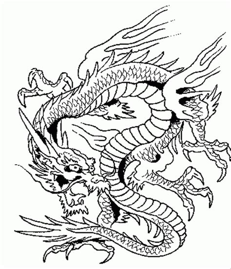 dragon coloring pages canvas clam