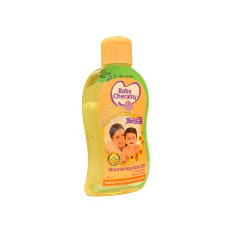 baby cheramy oil ml regular