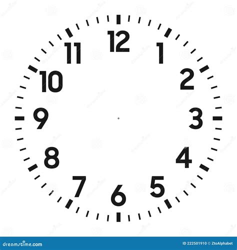 zifferblatt clipart vektor abbildung illustration von chronometer
