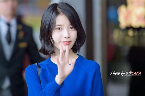 These Pictures Prove Iu Has Perfected The Short Hair Style