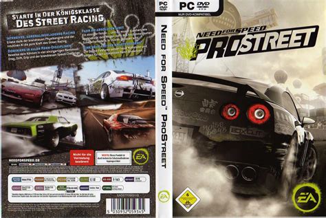 Need For Speed Prostreet D Playstation 3 Covers Cover Century