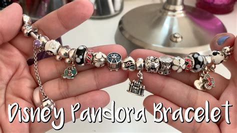 completed disney pandora bracelet youtube