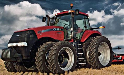 case ih magnum  cvt tractor ohio ag net ohios country journal