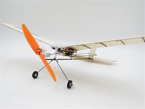 ty model   mm wingspan balsa wood laser cut rc airplane kit ebay