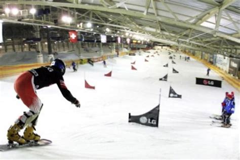 pelion sunrise developers pitch indoor skiing winter sports complex  south florida photo