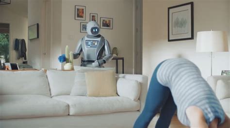 Robot Butler Serves Up Big Laughs In Wink Commercial L7