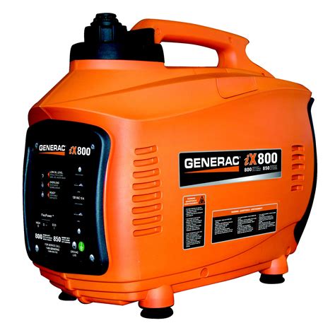generac   ix watt inverter generator