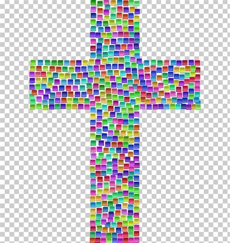 mosaic cross clipart   cliparts  images  clipground