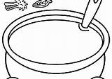 Soup Pot sketch template