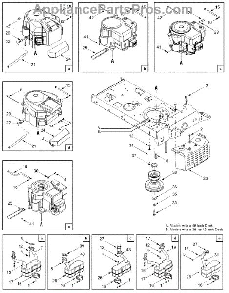 parts  yard machines ag  engine accessories parts appliancepartsproscom