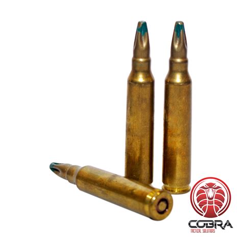 Fn 5 56 Nato 5 56x45mm Crimped Blank Ammunition Cartridge Cobra