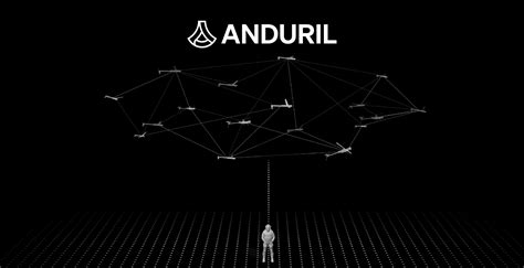 anduril announces lattice  mission autonomy  ai powered platform  manage drone swarms