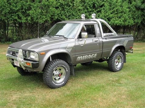 toyota sr   pickup truck mirage limited edition  friday
