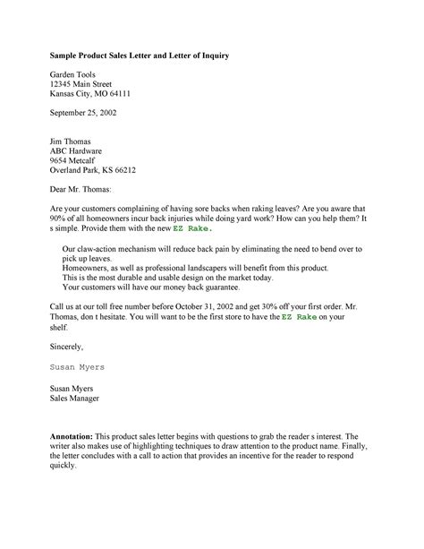 sample letter  promote  business collection letter template