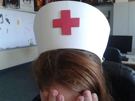 female nurse hat sombrero de enfermera disfraz de