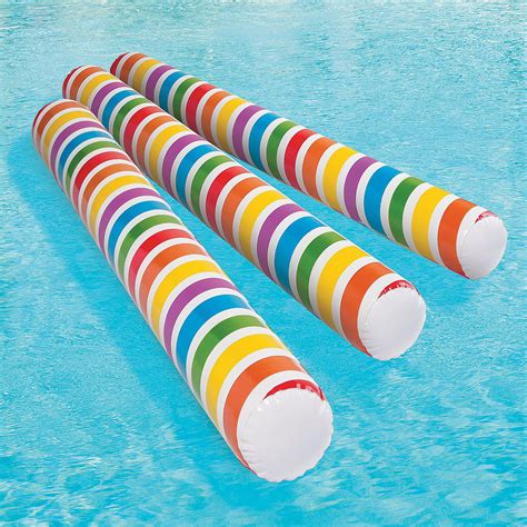 Inflatable Rainbow Pool Noodles Rainbow Pools Pool Toys Pool Noodles