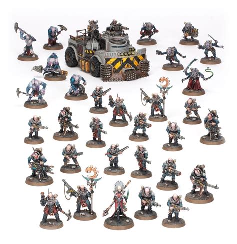 warhammer  genestealer cult combat patrol  steps bell  lost